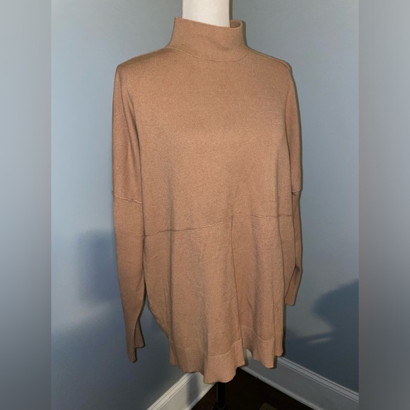 NWOT RIVERS MOCK NECK SWEATER - Picture 4 of 10